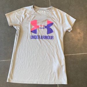 Girls under armor shirt